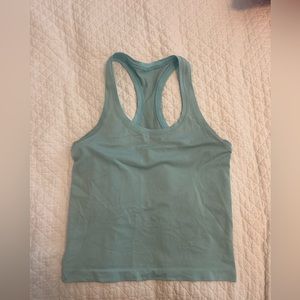 Blue swiftly tech race length tank